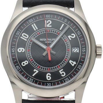 Patek Philippe - Calatrava Watch 1.6 Ebony Black Dial -, Nieuw