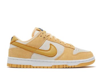 Nike Dunk Low Gold Suede, Overige kleuren, Verzenden, Nike, Nieuw