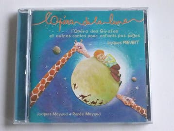 Jacques Prevert - L  Opera de la Lune / L Opera des Girafe, Cd's en Dvd's, Cd's | Klassiek, Ophalen of Verzenden, Zo goed als nieuw