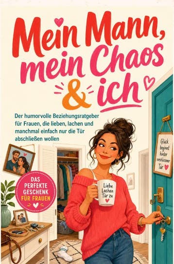 Mein Mann, Mein Chaos & Ich (Lustiges Geschenk Für Ehefrau), Ophalen of Verzenden, Nieuw, Tina Herzklarer