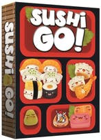 Sushi Go! - Kaartspel | White Goblin Games - Kaartspellen, Hobby en Vrije tijd, Gezelschapsspellen | Kaartspellen, Verzenden, Nieuw