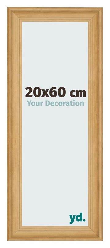 Fotolijst 20x60 cm - Dennen Houtnerf - MDF - Lazio, Verzenden, Nieuw