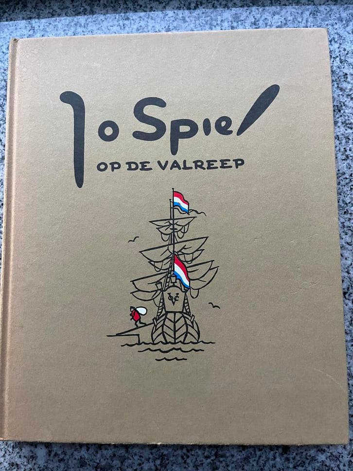 Op de valreep (Jo Spier), Boeken, Kunst en Cultuur | Beeldend, Schilder- en Tekenkunst, Gelezen, Verzenden