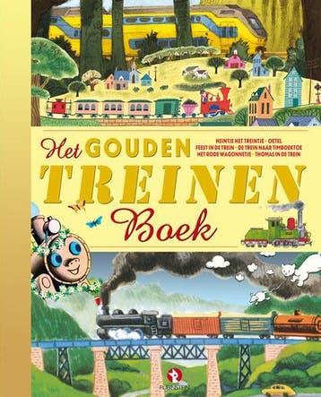 Het gouden treinenboek / Gouden Boekjes - Peter Smit, Boeken, Verzenden, Gelezen, Peter Smit