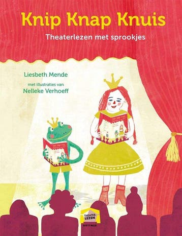 9789025778583 Theaterlezen - Knip knap knuis | Tweedehands, Verzenden, Zo goed als nieuw, Liesbeth Mende