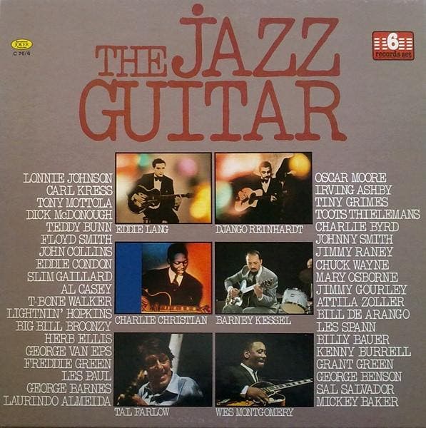 Various - The Jazz Guitar, Cd's en Dvd's, Vinyl | Pop, Gebruikt, Ophalen of Verzenden