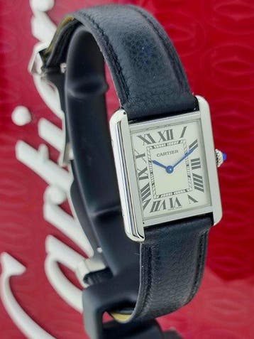 Cartier - Tank Solo - W5200005 - Dames - 2010-2020, Nieuw