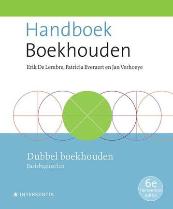 Handboek Boekhouden - Dubbel Boekhouden (zesde editie) /, Boeken, Verzenden, Gelezen, Erik De Lembre