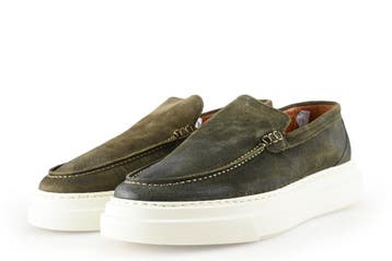 Sacha Loafers in maat 42 Groen, Loafers, Overige kleuren, Verzenden, Zo goed als nieuw