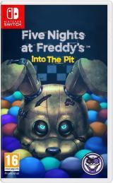 MarioSwitch.nl: Five Nights at Freddys: Into the Pit - iDEAL, Ophalen of Verzenden, Zo goed als nieuw