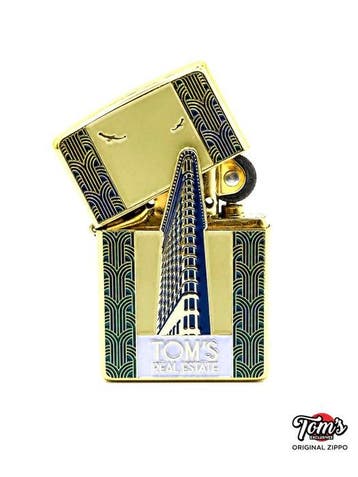 Zippo - Zippo Tom’s Real Estate 3 limited edition Flatiron -, Verzamelen, Nieuw