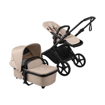 Showmodel nieuwste Bugaboo Cub Desert taupe nu € 649,=, Nieuw, Kinderwagen, Bugaboo, Verstelbare duwstang