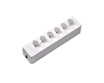 Martin Kaiser 6-voudige contactdoos 2,5 Ampère zonder, Doe-het-zelf en Verbouw, Verzenden, Nieuw, Overige typen