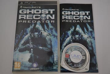 Tom Clancys Ghost Recon - Predator (PSP PAL), 1 speler, Verzenden, Zo goed als nieuw