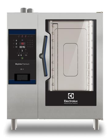 ELECTROLUX COMBI STEAMER SKYLINE PREMIUM, 10x1/1-40GN, ELEKT, Verzenden, Nieuw in verpakking