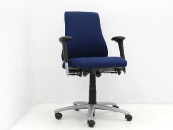 Bureaustoel BMA Axia hoge rug - nieuw gestoffeerd in Siena, Ophalen of Verzenden, Nieuw