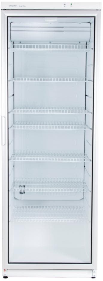 Koelkast met glasdeur | Wit | No-Frost | 6 Rekken | 350 L..., Verzenden, Nieuw in verpakking