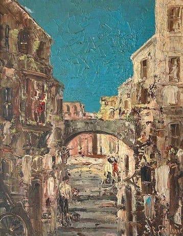 Josef Sedlmeier (XX-XXI) - Venedig