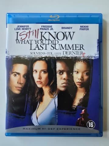 I STILL KNOW WHAT YOU DID LAST SUMMER (BLURAY), Cd's en Dvd's, Blu-ray, Verzenden, Gebruikt