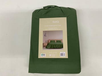 Online veiling: Fresh Dekbedovertrek, tweepersoons, Moss