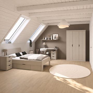 Rauch Frieda Complete Kinderkamer Set – Champagne - 120 x 20, Nieuw
