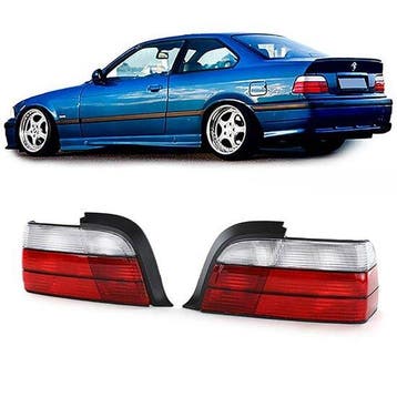 Achterlichten passend voor BMW 3 serie E36 coupe en cabri..., Verzenden, Nieuw