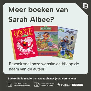 De speeltuin van Sesamstraat / Sesamstraat 9789086513055, Boeken, Verzenden, Gelezen, Sarah Albee