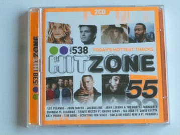 Hitzone 55 (2 CD), Cd's en Dvd's, Ophalen of Verzenden, Zo goed als nieuw