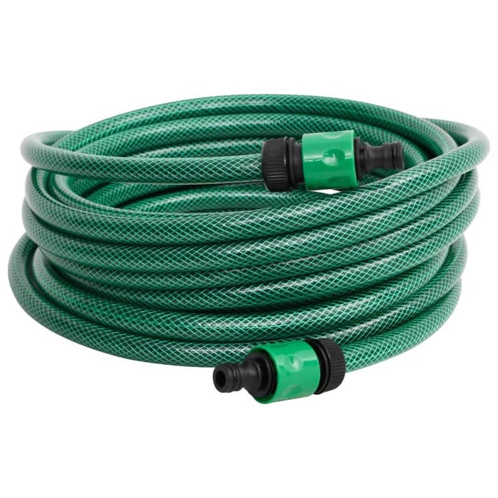 vidaXL Zwembadslang 10 m PVC groen, Tuin en Terras, Zwembad-toebehoren, Nieuw, Verzenden