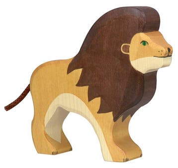 Holztiger houten leeuw speelfiguur  van €15,99 voor €14,90, Ophalen of Verzenden, Nieuw