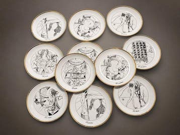 BISADOA - Salvador Dalí (after) - Eetservies voor 12 (11) -