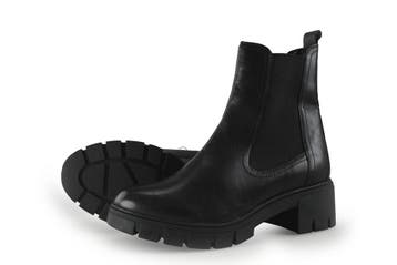 Nelson Chelsea boots in maat 38 Zwart, Verzenden, Zwart, Overige typen, Zo goed als nieuw