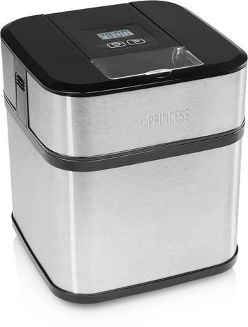 Princess 282605 IJsmachine 1.5 L LCD display met backlight, Verzenden, Nieuw