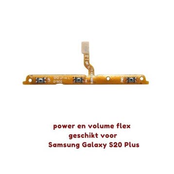 Samsung Galaxy S20 Plus power en volume Flex Kabel, Verzenden, Nieuw