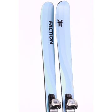 177 182 187 freeride skis FACTION DANCER 2 2025, blue, grip, Verzenden, Gebruikt