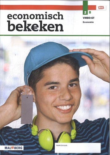 vmbo-gt 2B / Economisch bekeken / leerwerkboek 9789402091915, Verzenden, Zo goed als nieuw