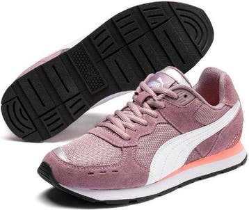 PUMA Vista Jr Sneakers Kinderen - Elderberry / Puma White -, Verzenden, Nieuw