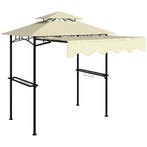 Grillpaviljoen 242x232x248 Cm Waterafstotend Vlamvertragend, Verzenden