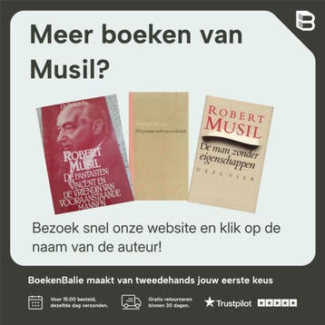 MAN ZONDER EIGENSCHAPPEN 2 PB. - Musil 9789029016490, Boeken, Verzenden, Gelezen, Musil