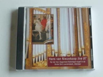Hans van Nieuwkoop Live 97 Hagerbeer/Schnitger orgel, Ophalen of Verzenden, Zo goed als nieuw