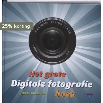 Het grote digitale fotografie boek - Jeroen Horlings, Verzenden, Gelezen, Jeroen Horlings