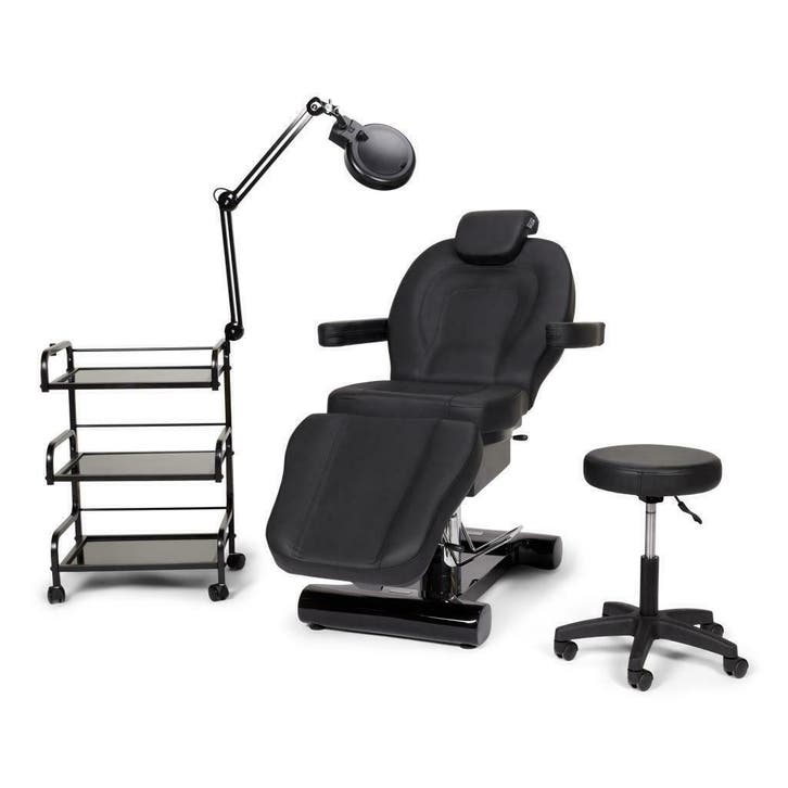 Hydraulische Tattoo inrichting | Tabouret | loupelamp | Trol, Witgoed en Apparatuur, Persoonlijke-verzorgingsapparatuur, Overige typen