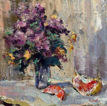 Oleg Sharapanovsky (1964) - Citrus Reverie