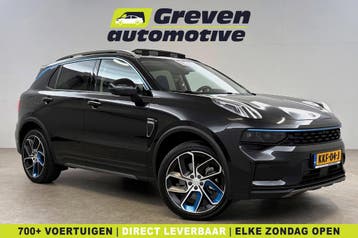 Lynk & Co 01 1.5  Pano  Memory  360°  Virtual  Sfeer  Cruise, Auto's, Lynk & Co, Automaat, Zwart, Nieuw, Te koop