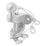 ProPlus Gecombineerde trekhaakkogel - Ø 50 mm - Zilver -..., Ophalen of Verzenden, Nieuw