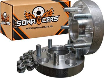 Spoorverbreders Spacers Ford Mustang Ranger 5x114,3 25mm, Verzenden
