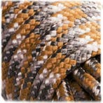 6MM PPM - Sand - 10 meter - #012 - dubbel gevlochten, Ophalen of Verzenden, Nieuw