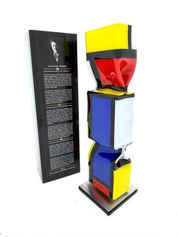 Ad van Hassel (1953) - Luxury Art Candy Toffee - Mondriaan I