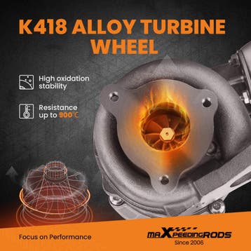 Turbo GT1749V geschikt voor Mitsubishi Carisma 1.9 DI-D F..., Verzenden, Nieuw, Volvo