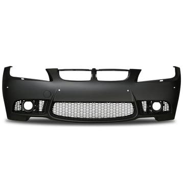 EVO Look Voorbumper + Sproeiers BMW 3 Serie E90 E91 B2328, Nieuw, Voor, BMW, Bumper